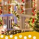 1000LED Christmas Lights Outdoor 394ft LED Christmas Lights 8 Modes with Timer Plug-in,Remote Control Waterproof Dimmable Tree Lights for Yard Patio Home Party Outdoor Christmas Decorations
