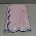 Pink Mahjong Mat (31.5 x 31.5) with Black Carrying Bag, Anti-Slip, Noise-Reducing Table Cover for Mahjong, Poker, Board Games, Dominoes, and Card Games