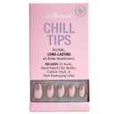 Chillhouse - Chill Tips, Press on Nails Kit - Raise a Glass (Oval) - 30 Nail Shapes & Sizes - Up to 2 Weeks of Wear - Customizable Fit - Reusable - Latina Founded & Women Owned - Beauty & Self Care