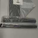 Franklin Sports Batting Tee - MLB Industrial Grade Batting Tee - Heavy Duty Baseball and Softball Hitting Tee - Great for Teeball - Adjustable Height, Black