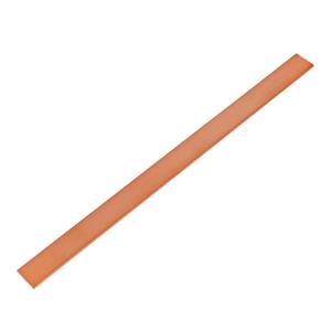 1PCS 1/8" x 0.8" x 12" Copper Flat Bar, 99.98% Copper Bar Stock, 3 * 20 * 305mm Solid Copper Bus Bar Stock Plate Mill for Electrical (1PCS,3 * 20 * 305mm)