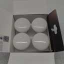 Philips Hue Smart 60W A19 LED Bulb - Soft Warm White Light - 4 Pack - 800LM - E26 - Indoor - Control with Hue App - Works with Alexa, Google Assistant and Apple Homekit