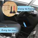 3 Pcs Ice Scraper for Car Windshield with Glove Ice Scraper Mitt Winter Frost Removal Tool for Car, Truck, and SUV Windows