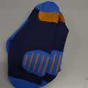 RANDY SUN Waterproof Socks, Unisex Hiking Wading Trail Running Kayaking Crew Socks (Medium, 1 Pair-Blue)