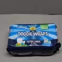 Bodhi Dog Disposable Male Dog Diapers - Super Absorbent, Leak-Proof Pee Wraps - Adjustable Fit, Comfortable Design, Advanced Moisture Control, and Wetness Indicator - Extra Large (20 Count)