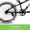 JOYSTAR Lubbock 20 24 Inch Kids Bike for Boys & Girls Ages 7-12 Years Hardtail Mountain Bike for Kids with 1-Speed/7-Speed Drivetrain, White Wall Knobby Tires, Kids' Bicycle, 20 Inch Wheels