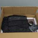 Hot Tent Stove, unho Wood Burning Stove, Portable Wood Stove with 6 Stainless Chimney Pipes for Outdoor Heating & Cooking, Ice Fishing, Hunting,Winter Warmth (15.7*7.6*9.5 in)