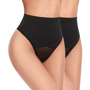 SIMIYA Shapewear Tummy Control Body Shaper for Women Compression High Waist Trainer, M