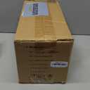 Ruckae 16oz 10 Pack Juice Bottles, Glass Bottles with Lids, Smoothie Cup Lids and Straws, Water Bottle Mason Jar Drinking Glasses for Juicing, Smoothies, Kombucha (Transparent)