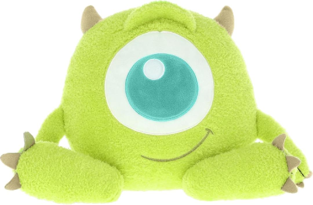 Disney Monsters Inc. Mike Wazowski Cuteeze Plush  Cute Cuddle Plushie Gift for Baby and Toddler Boys and Girls  12 Inches