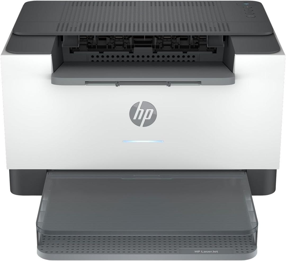 HP LaserJet M209d Laser Printer, Black and White, Automatic Duplex, USB Connection Only (Cable Included), Best for Home Office (8J9L0F)