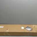 Dimmable Under Cabinet Lighting, RGB LED Light Bar, RF Remote Control Lamp, Multicolor Under Counter Lights for Desk, Room, Cupboard, Hallway, Shelf, Closet (36 Inch)