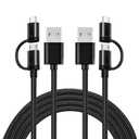 Bose USB C & Micro Charger Charging Cable for Earbuds & Headphones