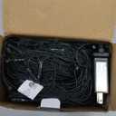 OYCBUZO 360LED Net Lights, 21ft x 5ft Connectable Christmas Outdoor Mesh Lights with Timer & 8 Lighting Modes, Waterproof String Light Plug in for Xmas Tree Bushes Garden Holiday Party - Warm White