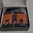 NEXPEAK NC202 10-Amp Battery Charger, 12V 24V LiFePO4 Lead Acid Portable Car Battery Charger 8-Stage Trickle Charger Smart Battery Maintainer w/Temp Compensation for Car Truck Motorcycle Lawn Mower (10Amp)