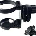 3 x Foldable Baby Stroller Parent Cup Holder, Universal Plastic Drink Holder with Anti - Slip Clamp, Suitable for Bottles, for Strollers, Outdoor Fishing, Picnics, Camping.