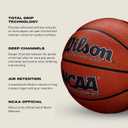 WILSON NCAA Street Shot Basketballs - 29.5", 28.5", 27.5"