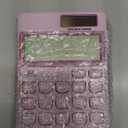 Mr. Pen- Standard Function Calculator, 12Digits, Purple, Small, Pocket Calculator, Basic Office Calculators