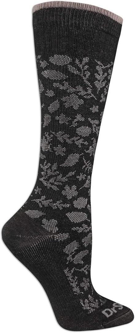 Dr. Scholl's Women Graduated Compression Knee High Socks-Comfort and Fatigue Relief-Mild 8-15 mmHg (4-10)