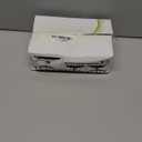 Set of 5 Office Chair Wheels, 3 Inch Smooth Replacement Roller Blade Wheels, 880LBS Heavy Duty Casters Long Lasting, Universal Fit for Home, Office, Gaming Chair,Transparent