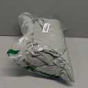 Men's Suit 3 Piece Linen Suits Slim Fit Suit Blazer Vest Pants Set Wedding Prom Tuxedos Business Casual Suit (XX-Large, Light Green)