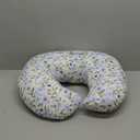 x-vesolje Nursing Pillow, Breastfeeding Pillow with Removable Cover, Ergonomic Breast Feeding Pillow, Baby Feeding Pillow for Mom Easier Breastfeeding- Original Size/Leaves