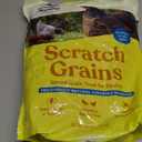 Manna Pro Ultimate Chicken Scratch Feed, Nutrient-Rich Scratch Grain Treat for Chickens and Poultry, Natural Multigrain Blend for Backyard Flocks and Laying Hens, Made in USA, 10 lb Bag