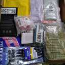 Box of Mixed Items, Retail is Estimated