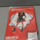 Morph Elf Costume Kids, Girls Elf Costume, Christmas Costumes For Girls, Kids Christmas Costumes (7-9 Years)