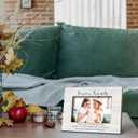 FONDCANYON Forever Friends Sunflower Picture Photo Frame, Bestie Bff Friendship Gifts For Men Women Friends Birthday Christmas Girls (5x7 Inch Photo) (Color2)