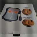 Zorynae Shiatsu Back and Neck Massager for Pain Relief Deep Tissue, Up and Down Rolling Back Massager with Heat, 3D Kneading Massage for Office Home Car, Birthday Gifts for Women Men Mom Dad