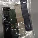 4 Pack Stretchy Solo Loop Compatible with Apple Watch Bands Women Men, Sport Nylon Elastic Straps Wristbands for iWatch