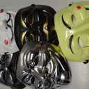 V for Vendetta Mask, Guy Fawkes Anonymous Hackers Mask for Halloween Masquerade Cosplay Costume Parties