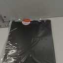 ACJYX Laptop Cover Compatible with MacBook Pro 16 inch 2020 2019 Release Model A2141 with Touch Bar and Touch ID, Clear Matte Cover Hard Case and Keyboard Skin, Black