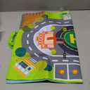 Big Cartoon Truck Car Toys for 1 Year Old Boy with Playmat/Storage Bag|Baby and Toddler Toys 12-18 Months & Age 1-2|1st Birthday for Baby Toys 1 Year Old