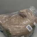 Aimuan Reading Pillow Bed Rest Pillow with Arms Rabbit Fur Cushion for Adults Teens Incline Rest Sitting up & Sleeping Snoring Pillow with Pregnancy Lumbar Back Support (Standard, Khaki)