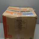 6 Pack Extra Heavy Duty Large Moving Bags with Strong Zipper & Comfortable Handles, Sturdy & Durable Clothes Storage Bags Totes Bins, Packing Moving Boxes for College Supplies, Pink