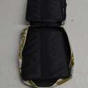 qianshan 202 Colored Pencils Pencil Case - 136 Color Gel pens Pen Bag or Marker Organizer - Universal Artist Use Supply Zippered Large Capacity Slot Super Big Professional Storage Dandelion