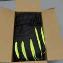 2 Pairs Kids Winter Snow Gloves Waterproof Windproof Warm Fleece Boys Girls Ski Gloves Outdoor Cold Weather (5-6 Years, Gray, Green, Dark Blue, Red)