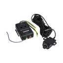 Scosche LOC2SL Line Output Converter with Remote Control Knob - 2CH High/Low RCA Converter Car Audio - Ideal for Subwoofer Amp - Line Level Converter for Car Stereo - Easy Installation - Quality Sound (Black)