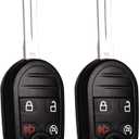 SUPALAND Key Fob Remote Replacement Fits for Ford F-150 F150 2011 2012 2013 2014 F-250 F-350 Super Duty 11-2016 Explorer Expedition 2009-2017 CWTWB1U793 Keyless Entry Remote Start Control OUC6000022