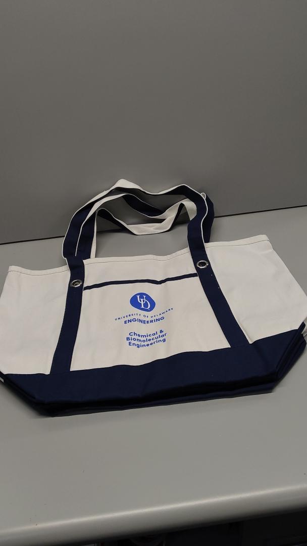 Canvas Tote Bag with External Pocket  Pack of 2