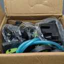 Pressure Washer, Power Washer with 4 Quick Connect Nozzles, High Pressure Cleaning Machine with Foam Cannon