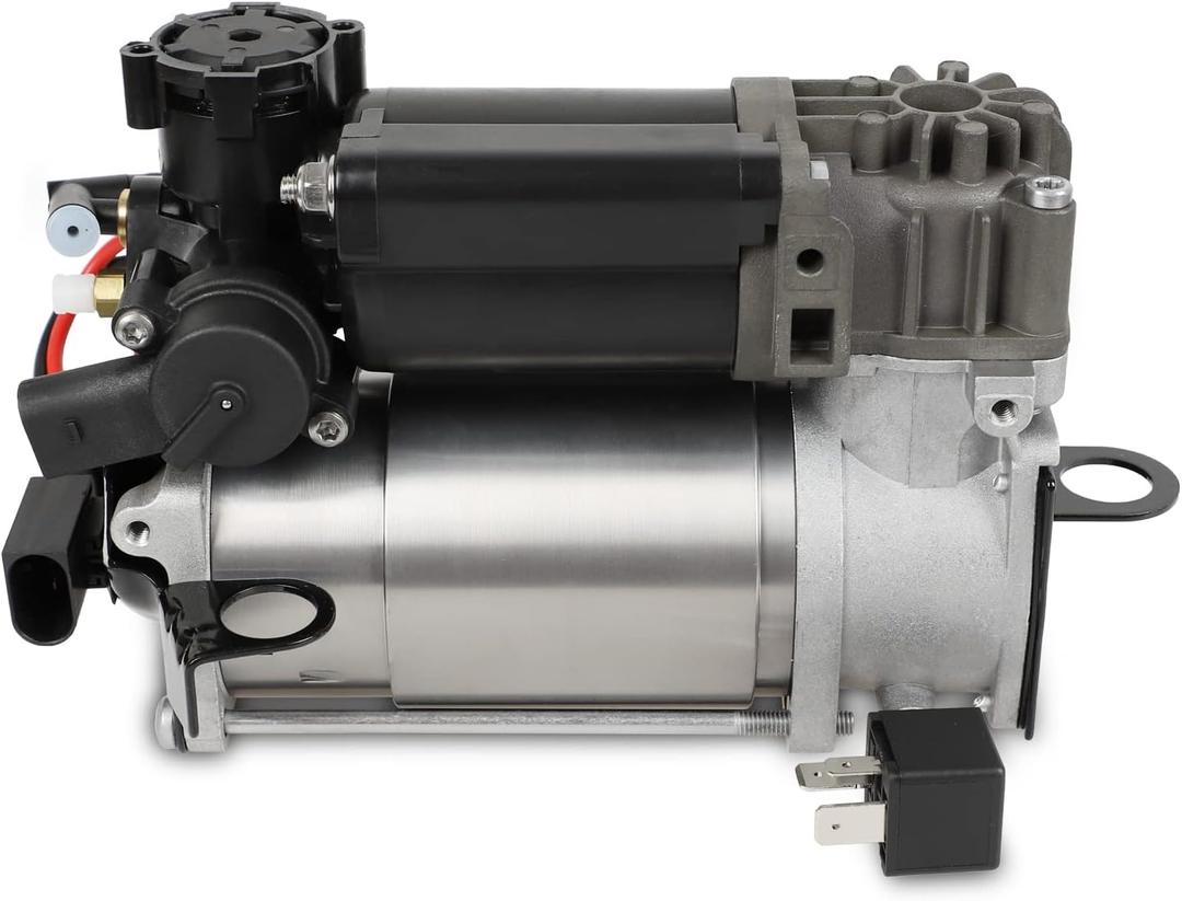 Air Suspension Compressor Pump Replacement for W220,W211,W219,2113200304 Mercedes CLS550, CLS63 AMG, E320, E350, E500, E55 AMG, E550, E63 AMG, S430, S500, S600,2203200104