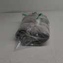 LOCHAS Bathroom Rugs, 24" x 60" Long Bath Rug, Non Slip Washable Bathroom Runner Rug Soft Thick Absorbent Bath Mat for Shower, Shaggy Plush Luxury Large Bath Rug, Grey