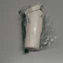 STANLEY IceFlow Flip Straw Tumbler with Handle 30 oz | Twist On Lid and Flip Up Straw | Leak Resistant Water Bottle | Insulated Stainless Steel |BPA-Free | Cream