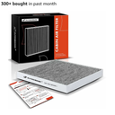 A-Premium Cabin Air Filter with Activated Carbon Compatible with Jeep Grand Cherokee 2011-2021, Grand Cherokee WK 2022-2022 & Dodge Durango 2011-2022, Replace# 68079487AA