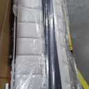 Feonase Velvet Full Size Bed Frame with Fast Charging Station, Full Metal Platform Beds with Upholstered Headboard & Footboard, 12" Underbed Storage Space, Easy Assembly, Noise-Free, Gold & Beige