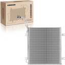A-Premium A/C Condenser Compatible with International Harvester 2674/3700/9400, 5500i/5600i/5900i, 8600/9200i/9400i/9900i SBA