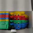 Balance Beams Stepping Stones For Kids - 12 Piece Turtle Jumping Stepping Stones Balance Beams, Toddler Indoor or Outdoor Play Obstacle Course, Stocking Stuffers for Active Kid Ages 2 3 4 5 6 Year Old